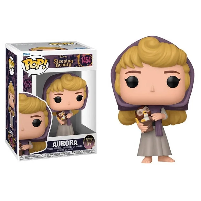 Funko POP! Disney Sleeping Beauty 65th Anniversary: Aurora with Owl #1454