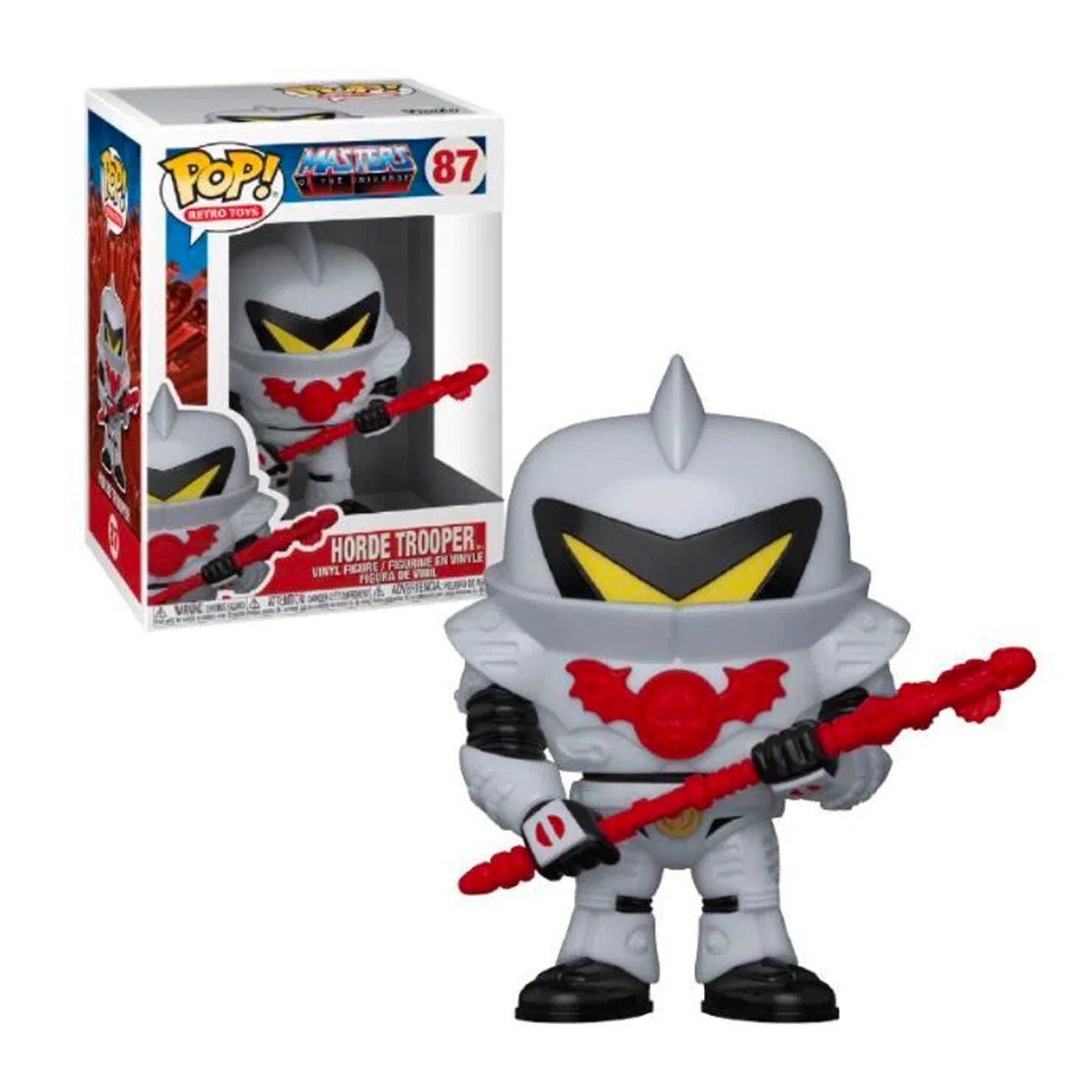 Masters of the Universe Funko POP Horde Trooper 87
