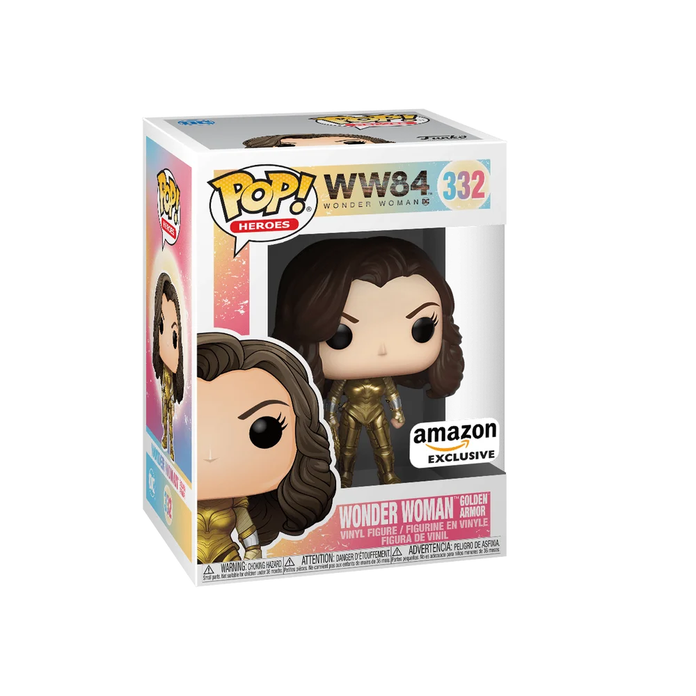Funko POP! DC Comics Wonder Woman Golden Armor (MT) (AM) 332 (Metallic) *Na zamówienie