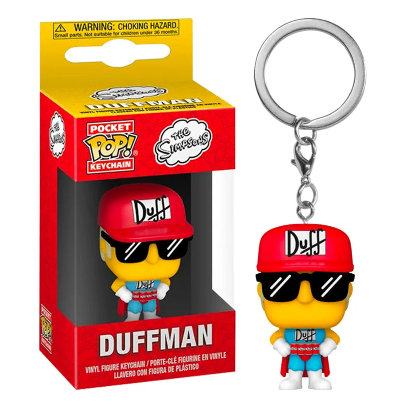 Funko Simpsons brelok Duffman
