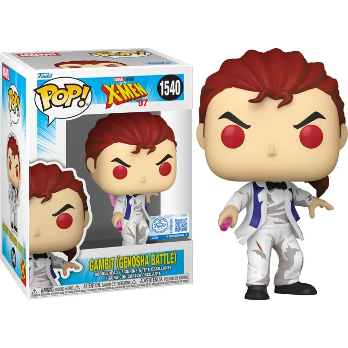 Funko POP! X-Men '97 - Gambit (Genosha Battle) Special Edition #1540