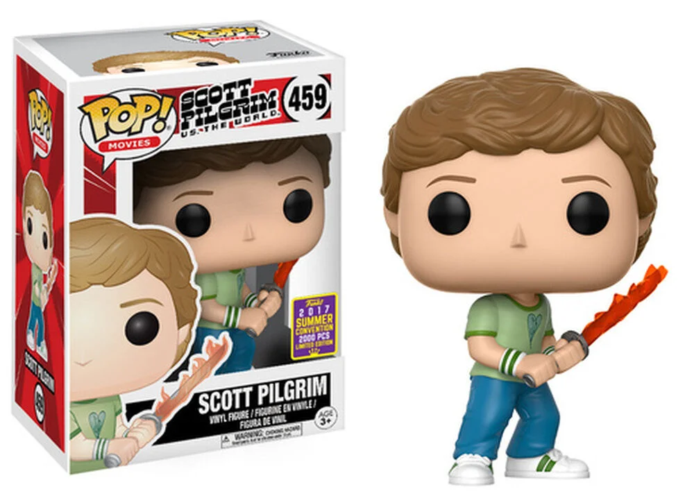 Funko POP! Scott Pilgrim Scott Pilgrim with Sword of Destiny 459 (Convention) *Na zamówienie