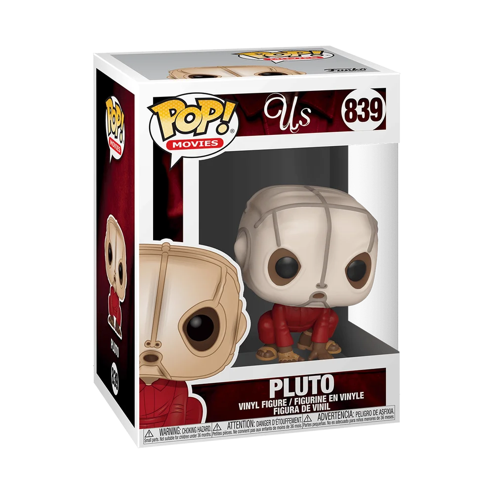 Funko POP! Us Movies: Us - Pluto w/Mask w/CHASE 839 (Chase) *Na zamówienie