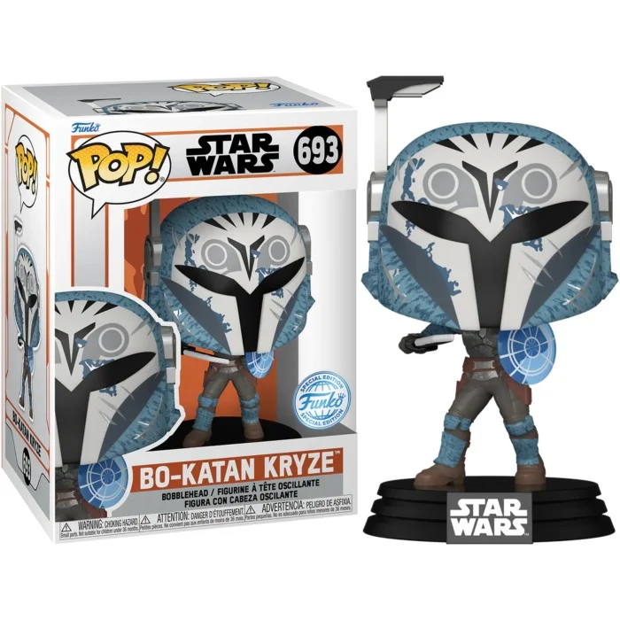 Funko POP! Star Wars: The Mandalorian - Bo-Katan Kryze (with Shield) Special Edition #693