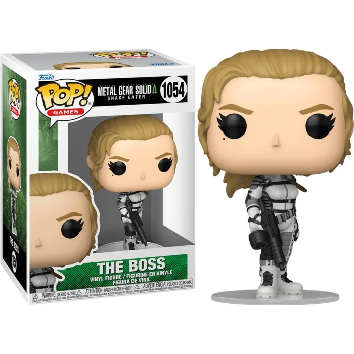 Funko POP! Metal Gear Solid: Snake Eater - The Boss #1054