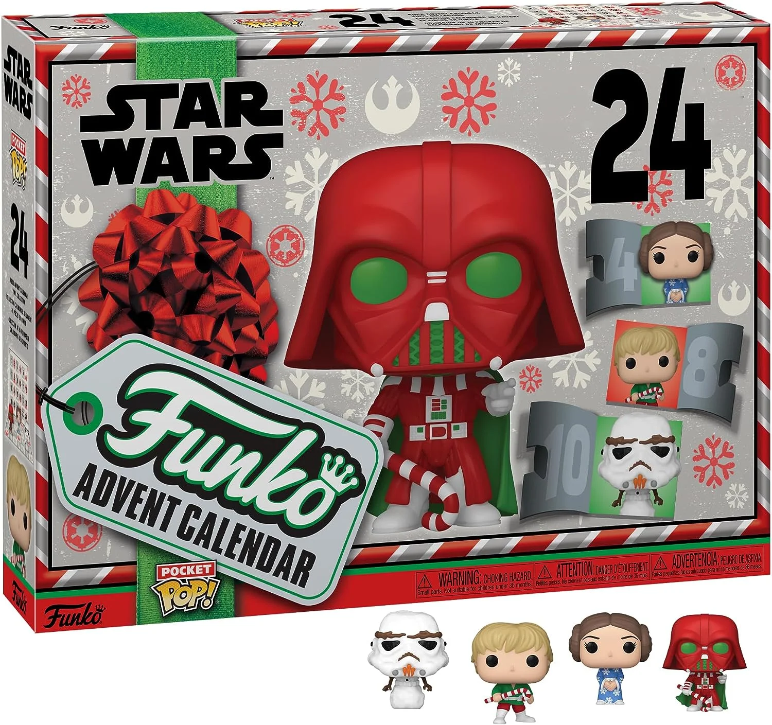 Funko Star Wars kalendarz adwentowy 2022