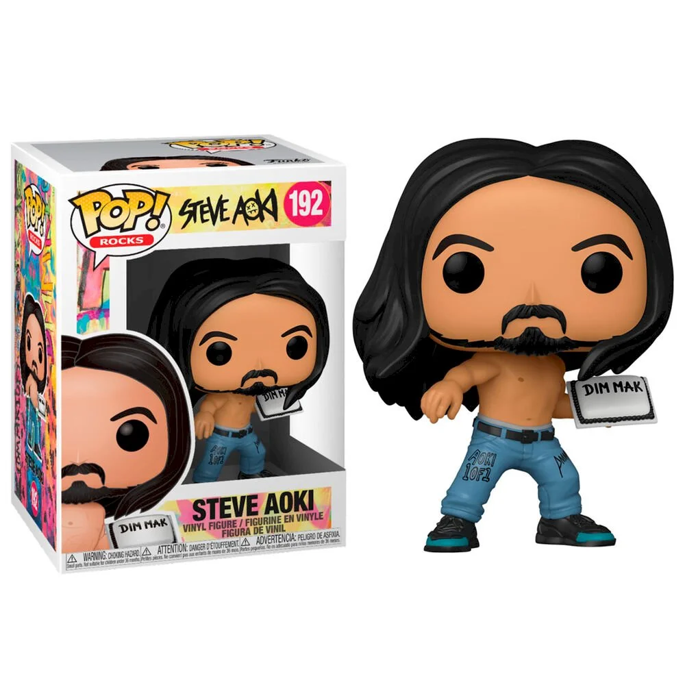 Figurka Funko POP! Steve Aoki with Cake #192 – zdjęcie 3