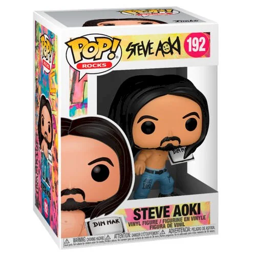 Figurka Funko POP! Steve Aoki with Cake #192 – zdjęcie 2