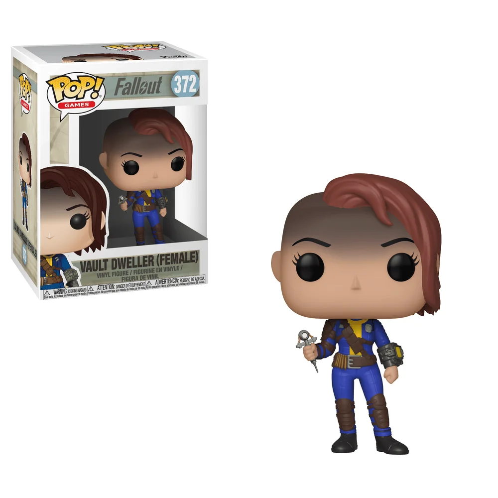 Funko POP! Fallout S2 - Vault Dweller Female 372 *Na zamówienie
