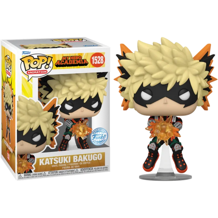 Figurka Funko POP! My Hero Academia Katsuki Bakugo Special Edition #1528 *Na zamówienie
