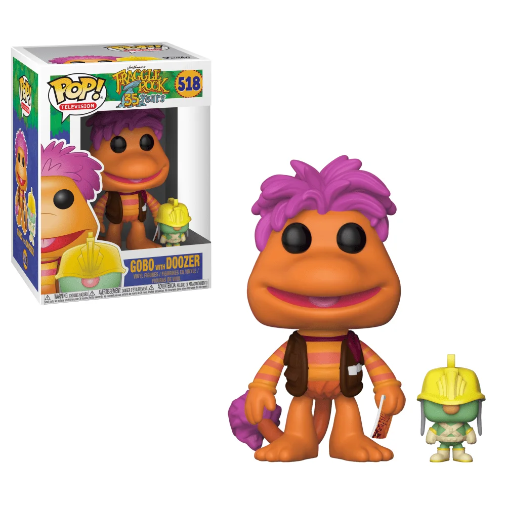 Funko POP! Fraggle Rock FraggleRock - Gobo w/Doozer 518 *Na zamówienie