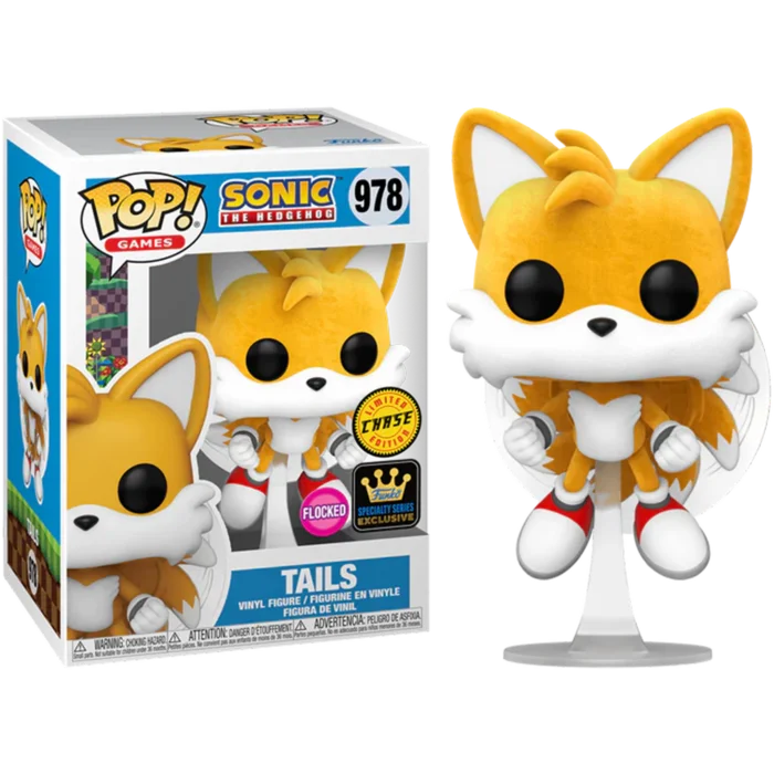 Figurka Funko POP! Sonic the Hedgehog Hedgehog - Tails (Flying) 978 Exclusive Chase *Na zamówienie