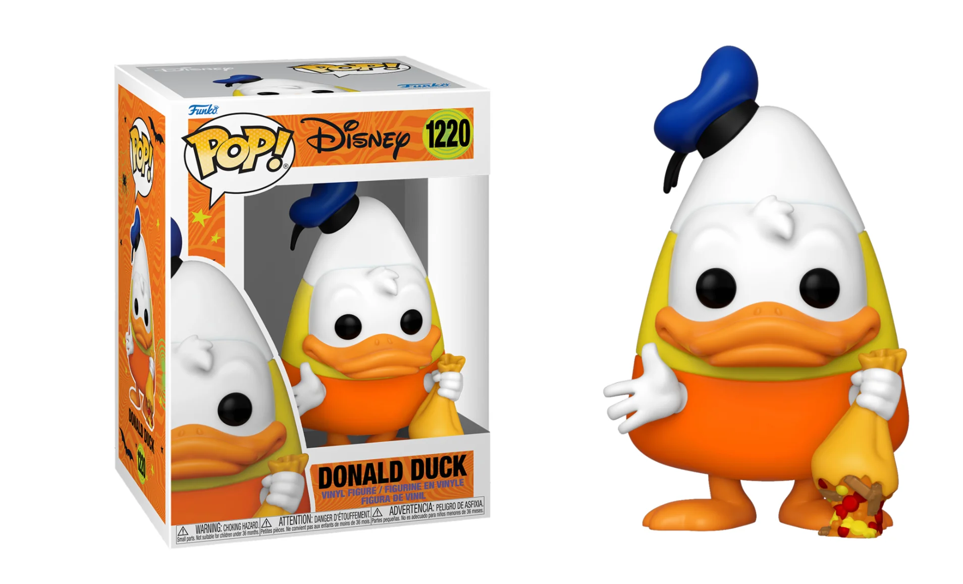 Figurka Funko POP! Disney Holiday Donald Trick or Treat #1220
