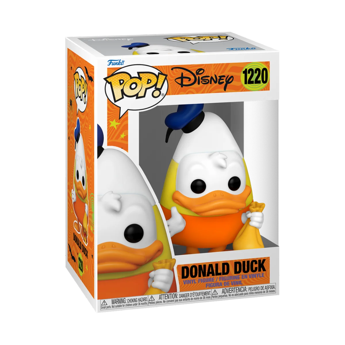 Figurka Funko POP! Disney Holiday Donald Trick or Treat #1220 – zdjęcie 3