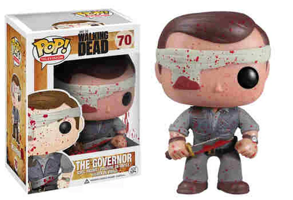 Funko POP! The Walking Dead WD - Governor w/Gauze BLOODY 70 (Exclusive) *Na zamówienie