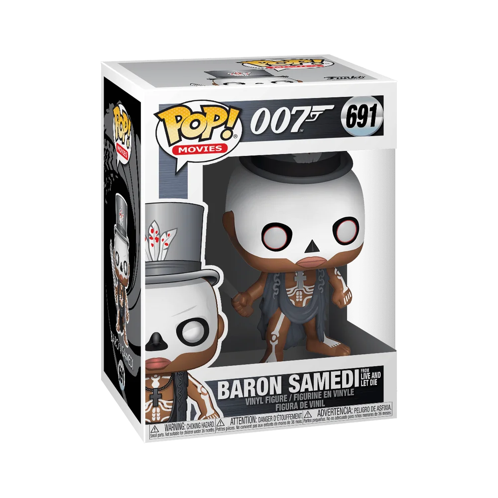 Funko POP! James Bond Movies: James Bond S2 - Baron Samedi 691 *Na zamówienie
