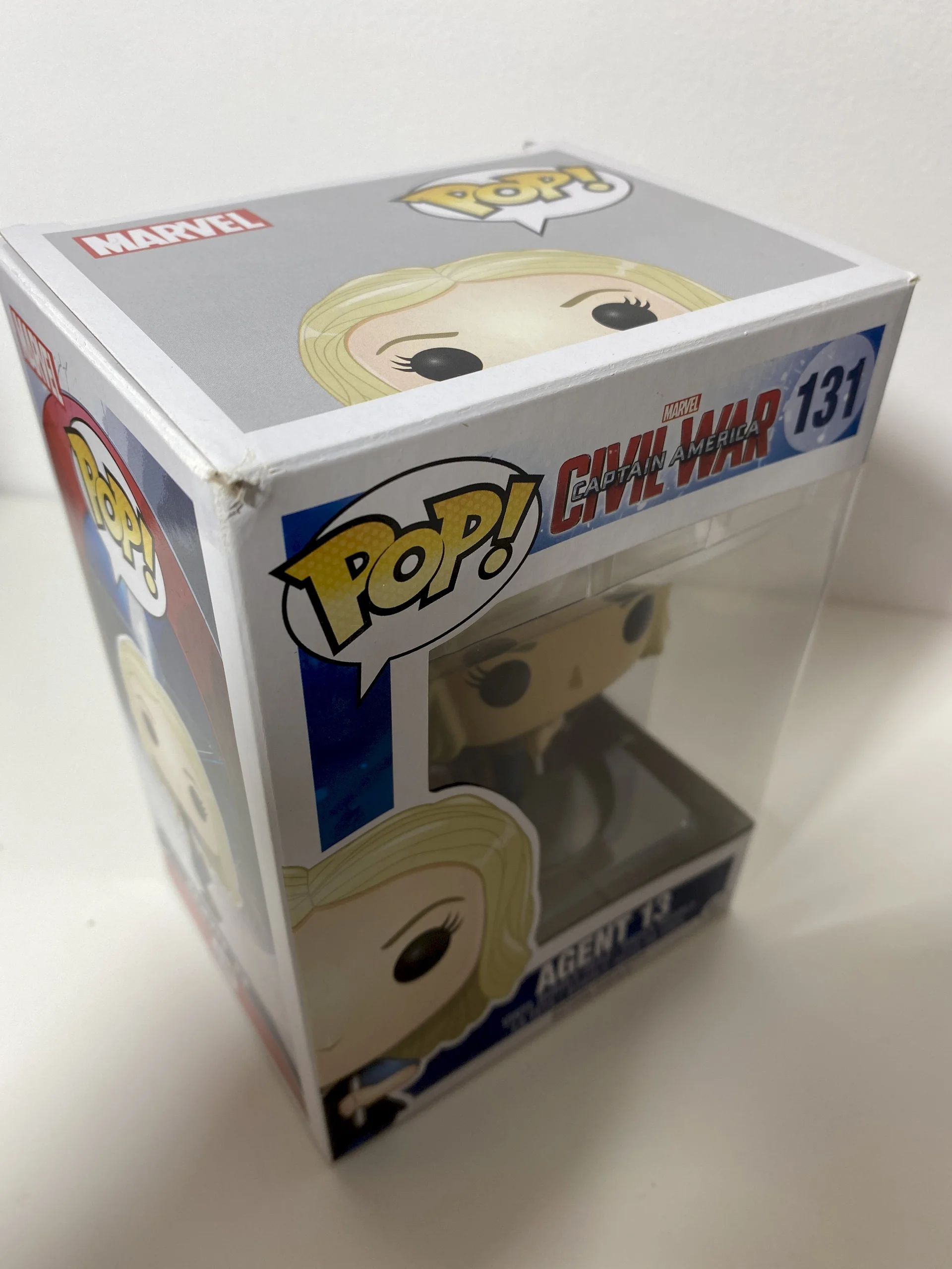 Figurka Funko POP! Civil War Agent #13 – zdjęcie 2