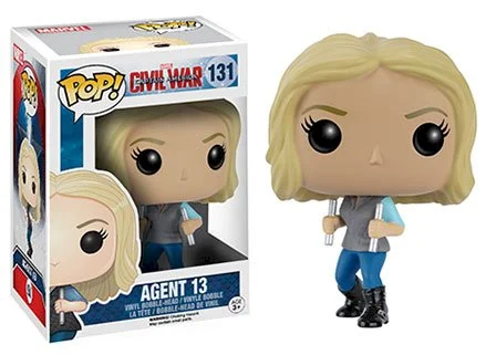 Figurka Funko POP! Civil War Agent #13
