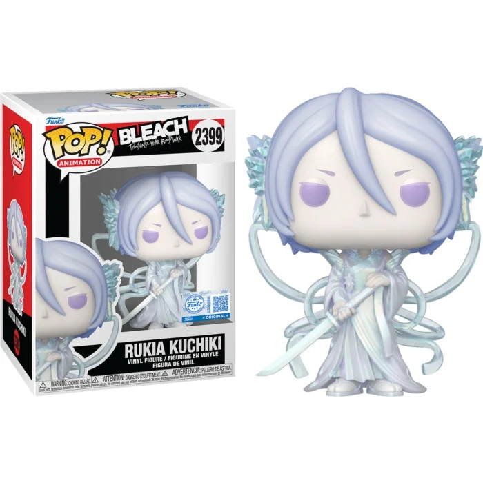Funko POP! Bleach: Thousand-Year Blood War - Rukia Kuchiki (Bankai) Special Edition