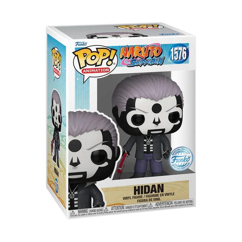 Figurka Funko POP! Naruto: Shippuden  Hidan with Jacket #1576 Special Edition