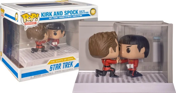 Funko POP! Star Trek II: The Wrath Of Khan - Kirk & Spock Movie Moments 2-Pack Special Edition #2