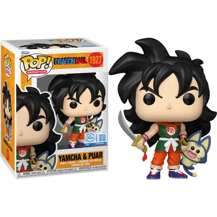 Funko POP! Dragon Ball - Yamcha & Puar #1927