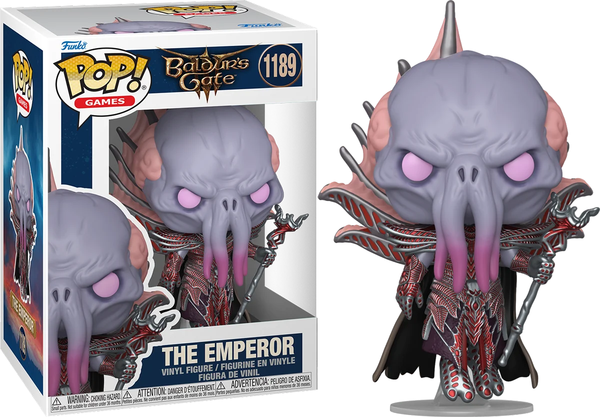Figurka Funko POP! Baldur's Gate 3 - The Emperor #1189