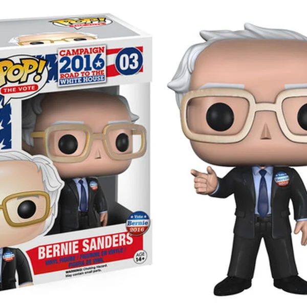 Funko POP! Public Domain Bernie Sanders 03 (Exclusive) *Na zamówienie