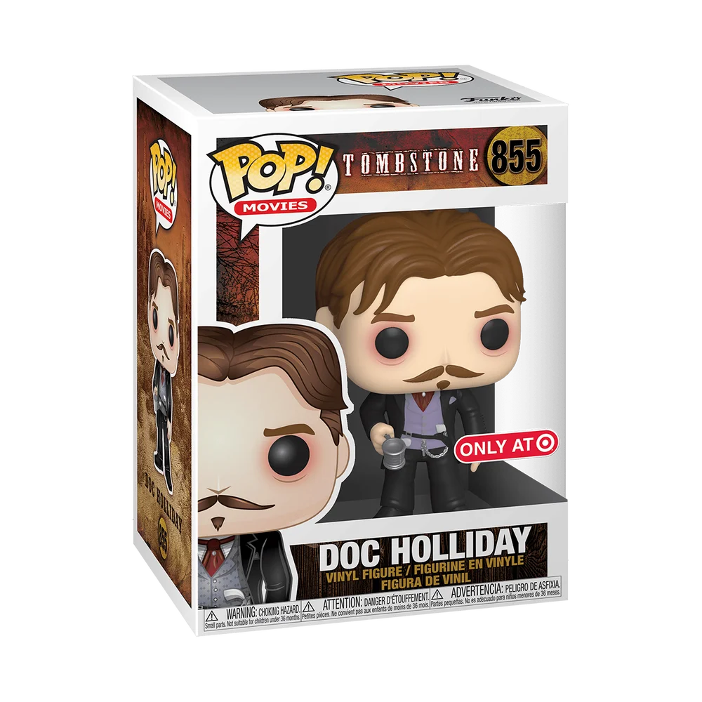 Funko POP! Tombstone Movies: Tombstone - Doc Holliday w/Cup - TGT 855 (Exclusive) *Na zamówienie