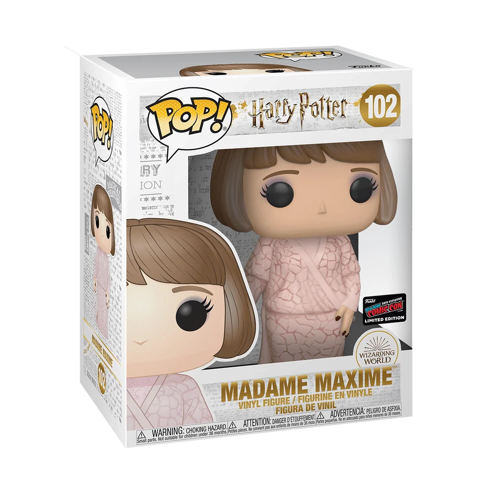 Funko POP! Harry Potter HP: HP S7 - Olympe Maxime 6" (Yule) 102 (Exclusive) *Na zamówienie
