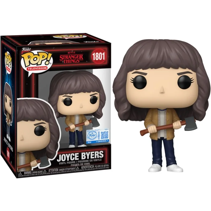 Funko POP! Stranger Things - Joyce Byers with Axe (Season 5) Special Edition #1801