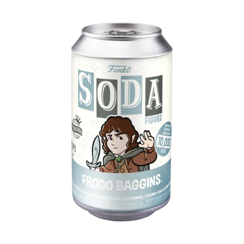 Figurka Funko POP Soda LORD OF THE RINGS: Frodo with Chase – zdjęcie 2