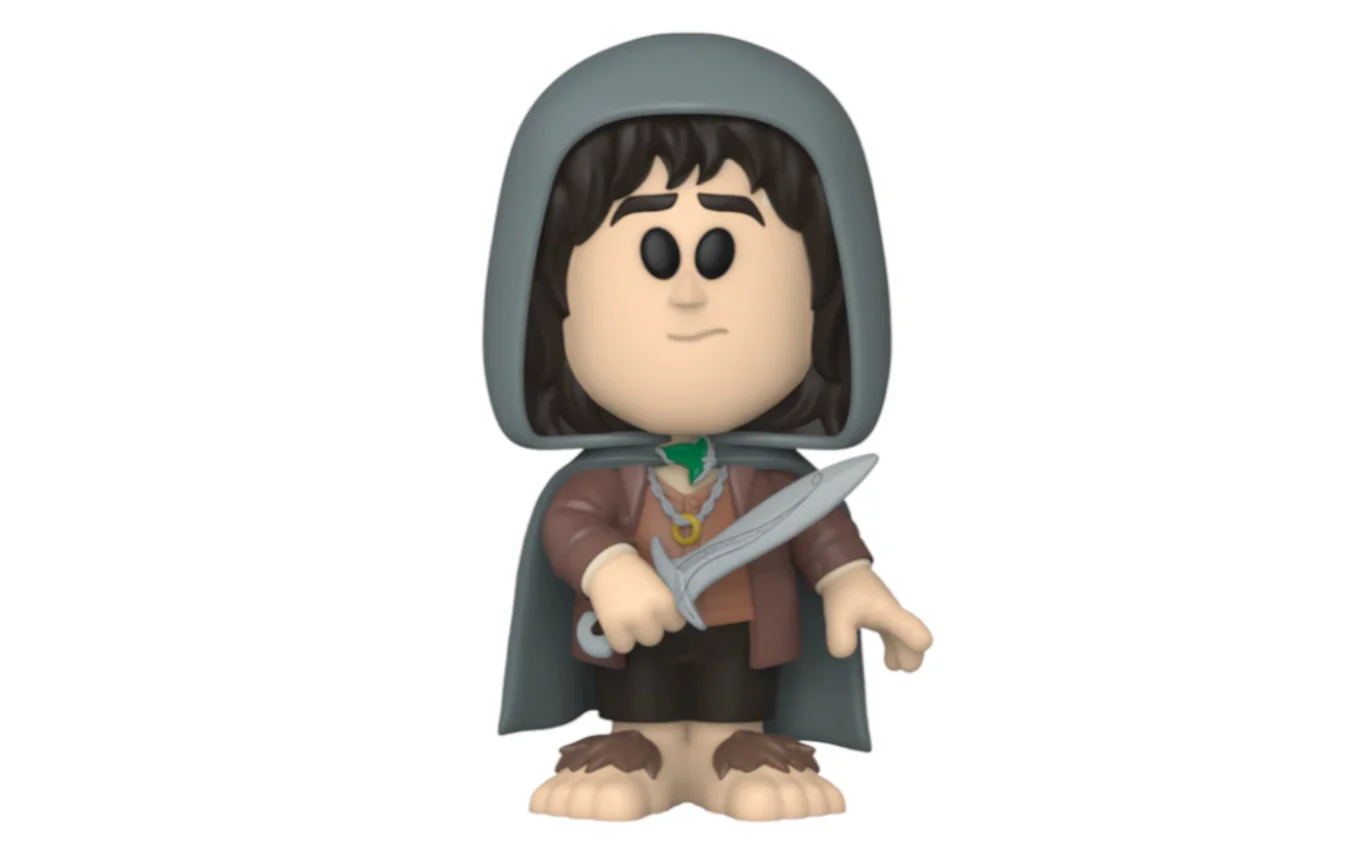 Figurka Funko POP Soda LORD OF THE RINGS: Frodo with Chase – zdjęcie 4