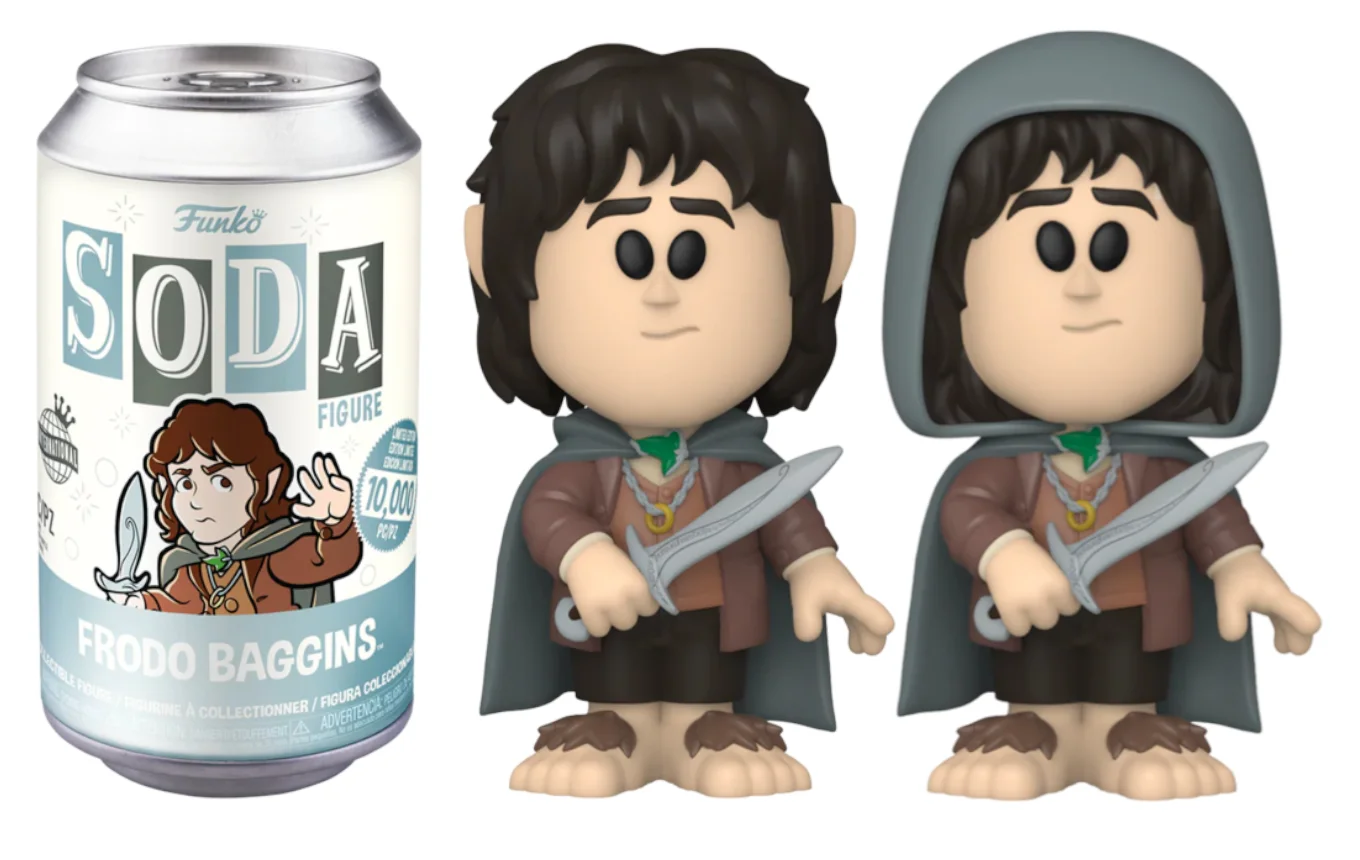 Figurka Funko POP Soda LORD OF THE RINGS: Frodo with Chase