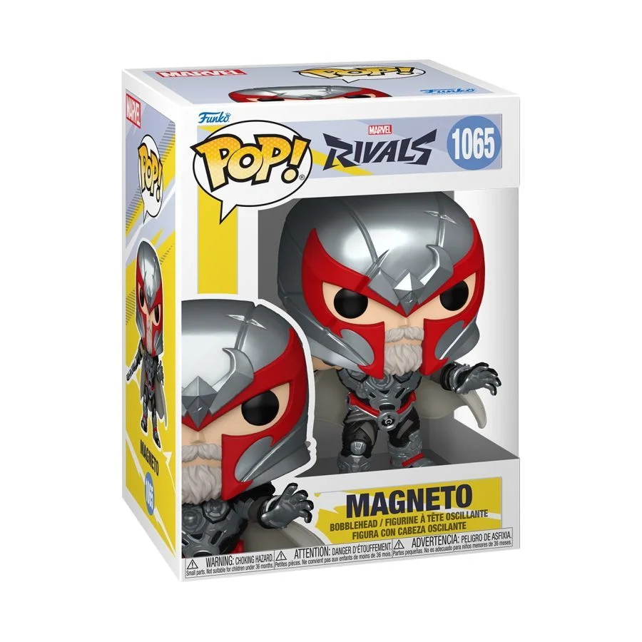 Funko POP Marvel Rivals - Magneto 1065