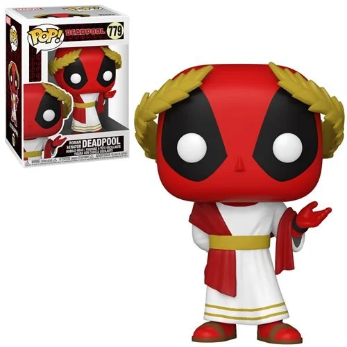 Marvel Deadpool 30th Funko POP Roman Senator Deadpool 779