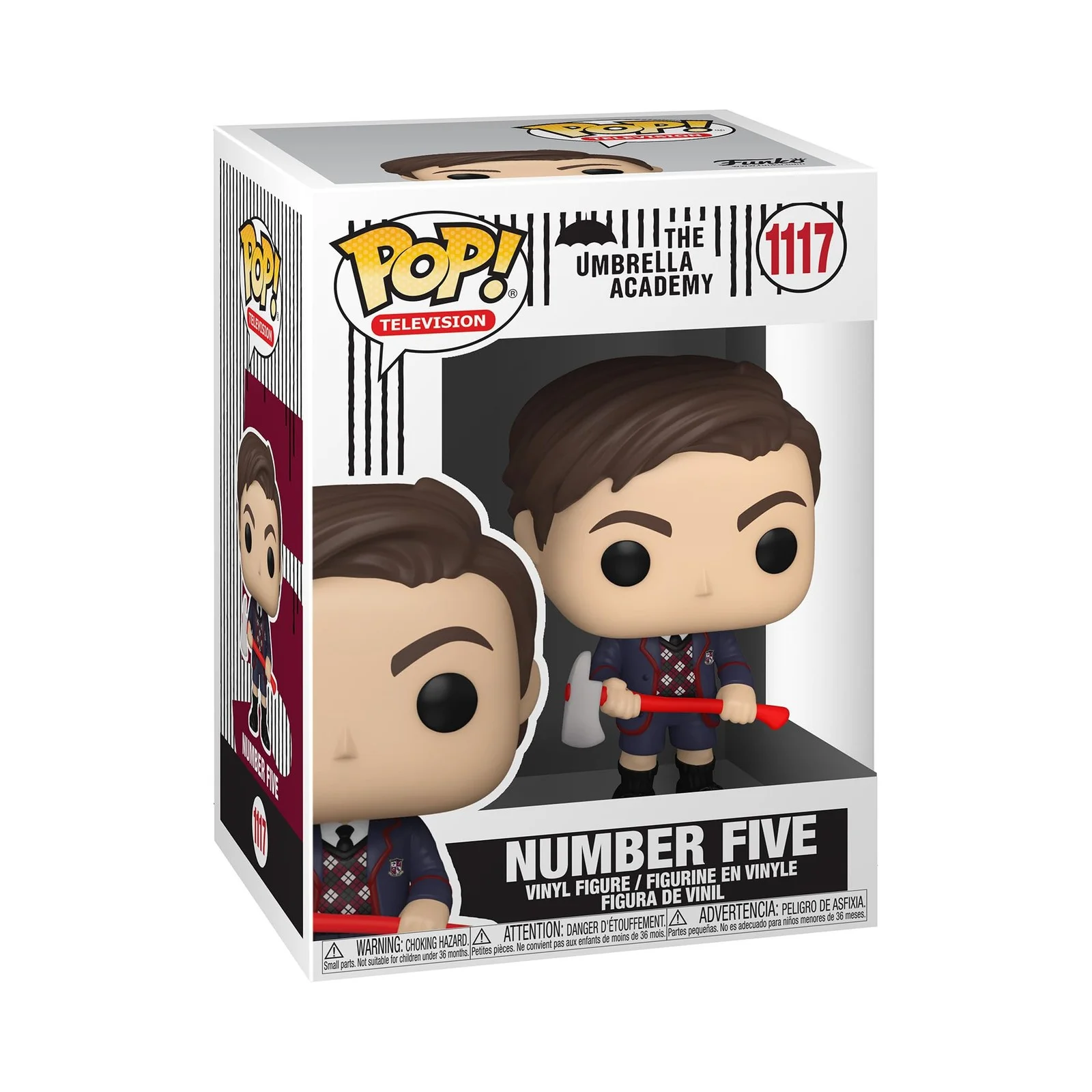 Funko POP! The Umbrella Academy Number 5 #1117