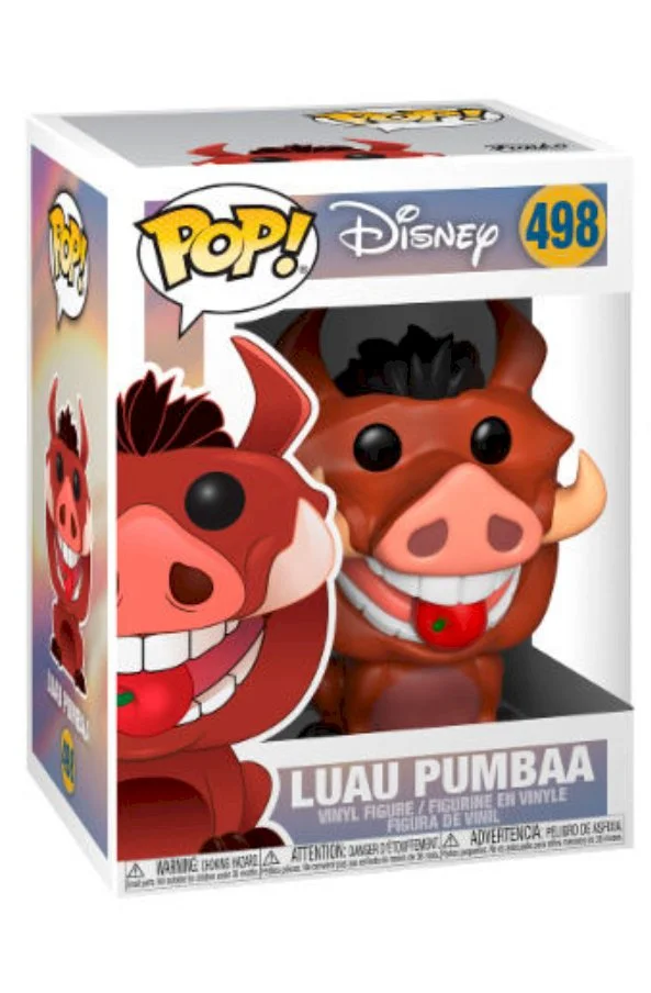 Figurka Funko POP! Disney Lion King Luau Pumbaa #498 – zdjęcie 3