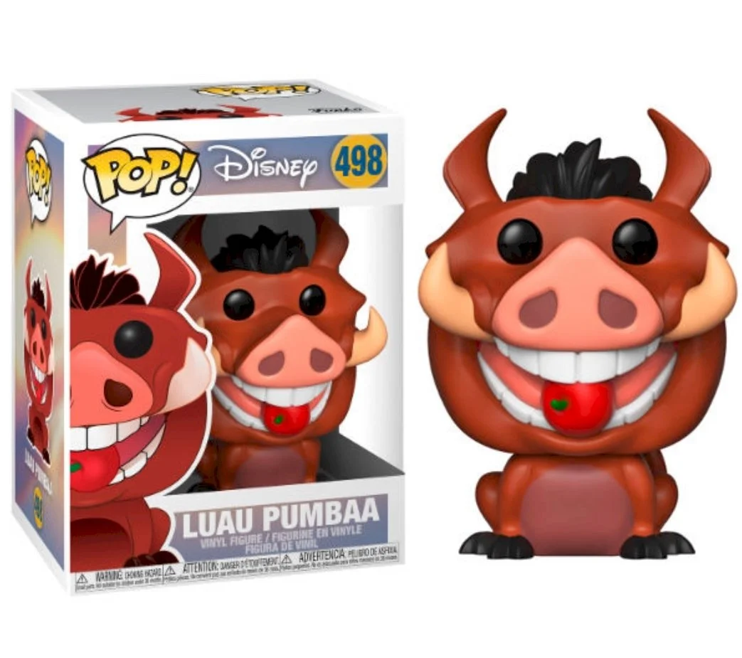 Figurka Funko POP! Disney Lion King Luau Pumbaa #498