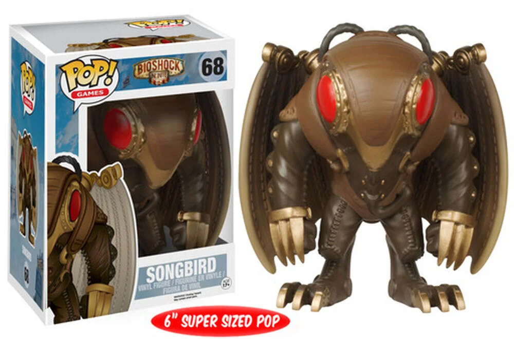 Funko POP! Bioshock Songbird 6" 68 *Na zamówienie