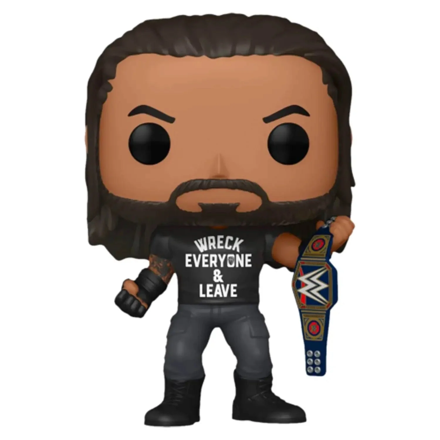 Funko POP WWE: Roman Reigns - Wreck(Metallic) 98 Exc