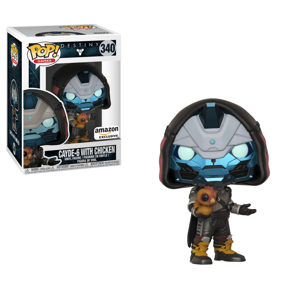 Funko POP! Destiny S2- Cayde-6 w/ Chicken 340 (Exclusive) *Na zamówienie
