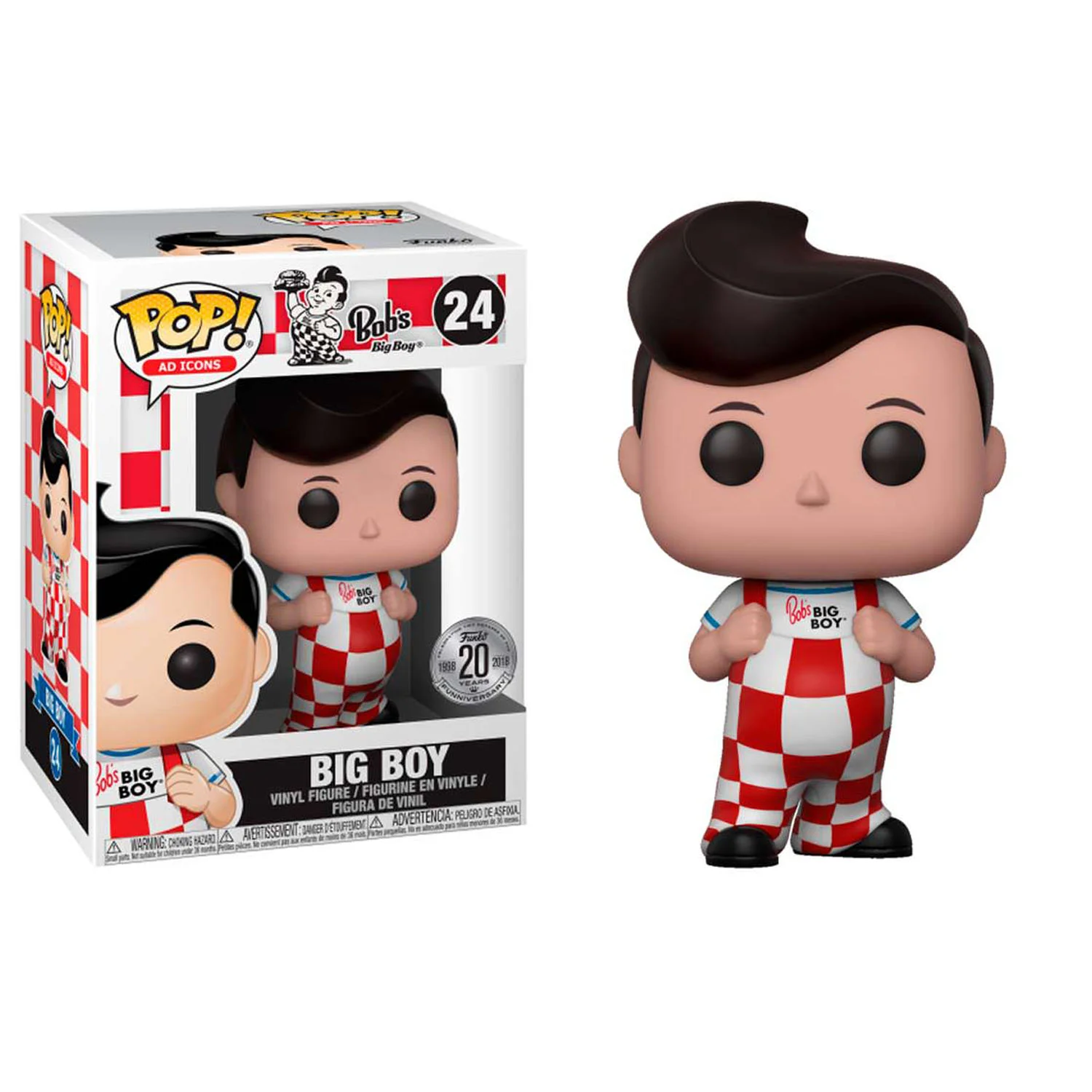 Funko POP! Bob's Big Boy Special Edition #24