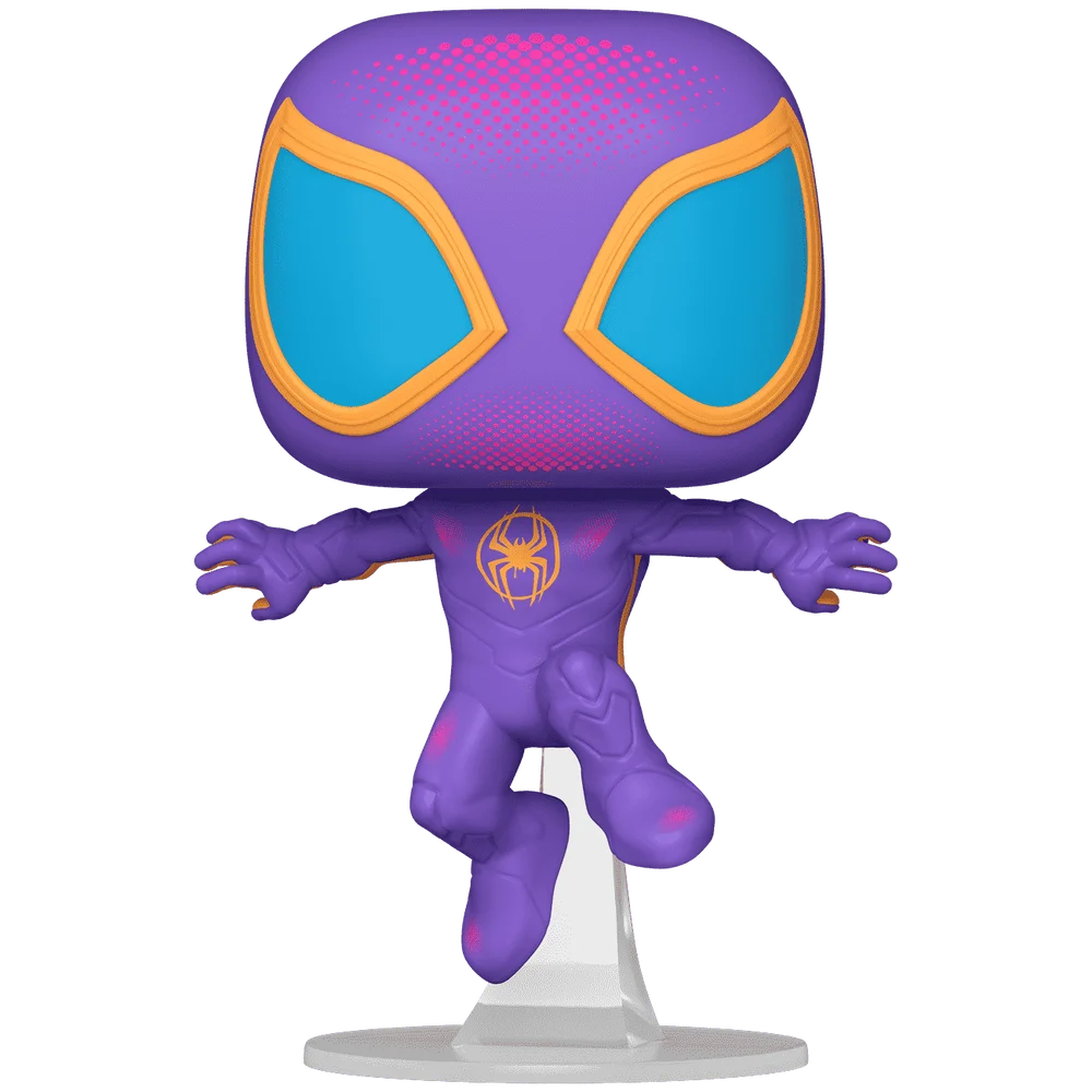 Funko POP! Marvel Jumbo Spider-Man (Miles Morales) (Black Light) 1236 (Exclusive) *Na zamówienie