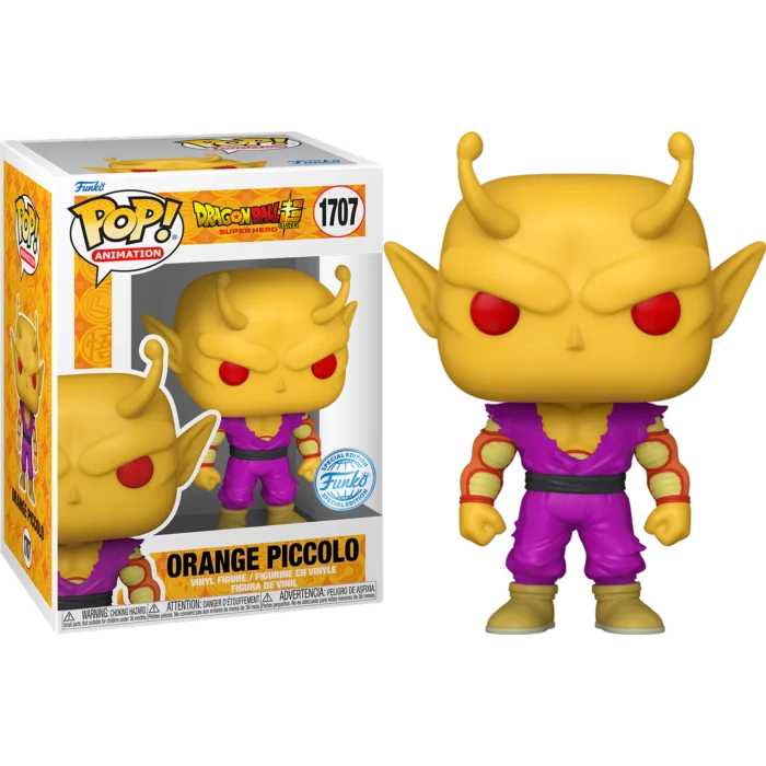 Figurka Funko POP! Dragon Ball Super: Super Hero - Orange Piccolo 1707 Special Edition