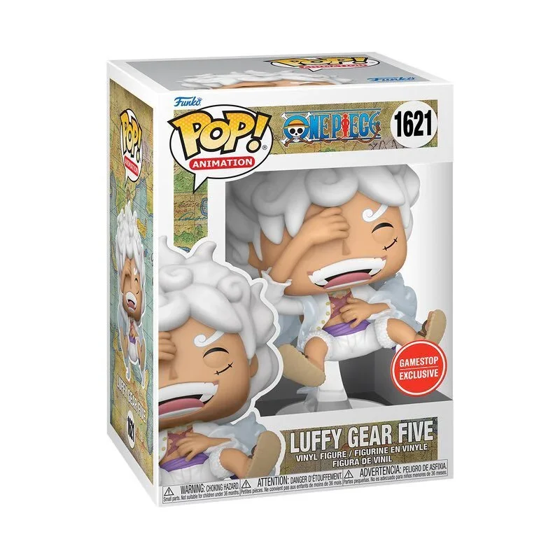 Figurka Funko POP! Animation One Piece - Luffy Gear Five [Laughing] (GameStop) #1621 *Na zamówienie