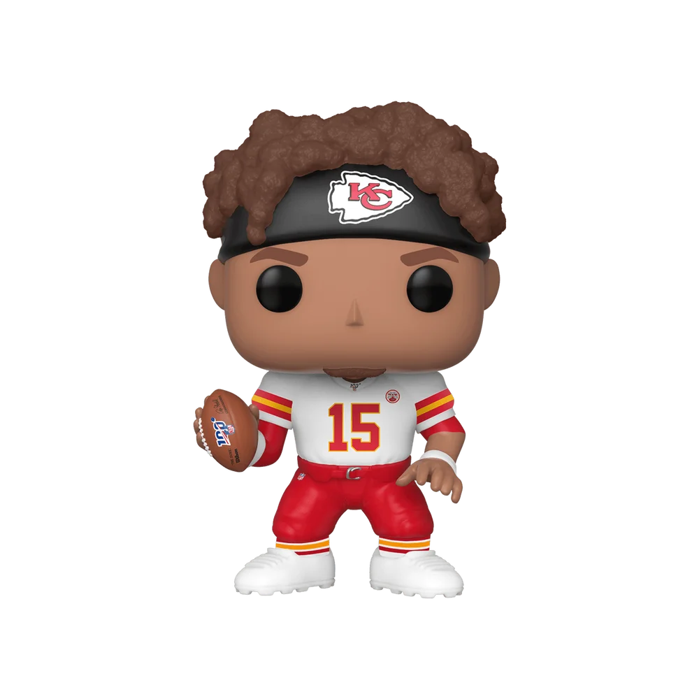 Funko POP! NFL NFL: KC - Patrick Mahomes II (Away Jersey) 119 (Exclusive) *Na zamówienie
