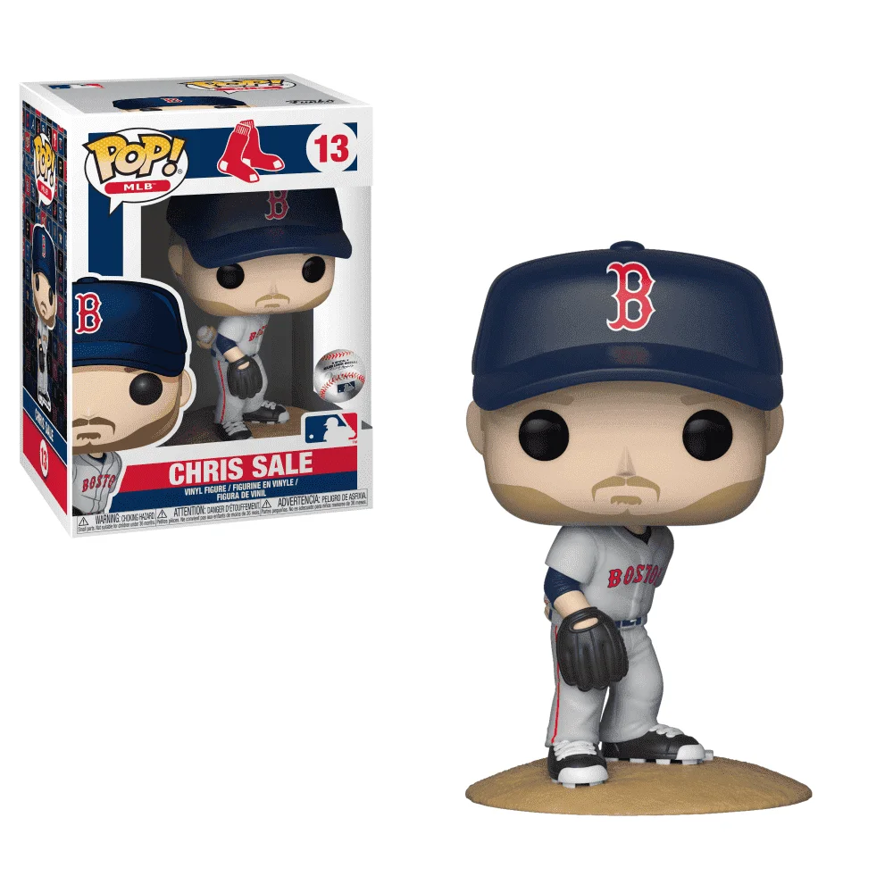 Funko POP! MLB MLB: Chris Sale (New Jersey) 13 *Na zamówienie