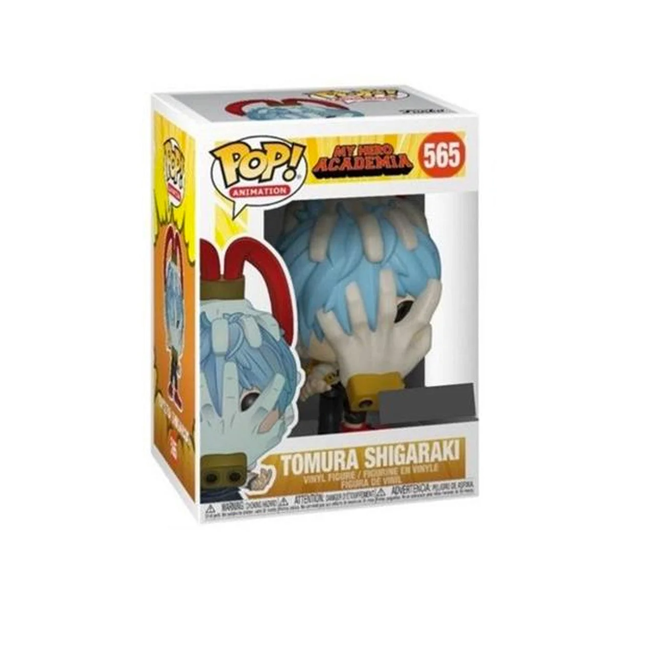 Funko POP! My Hero Academia Tomura Shigaraki ( nie ma jednej stopy) Special Edition #565