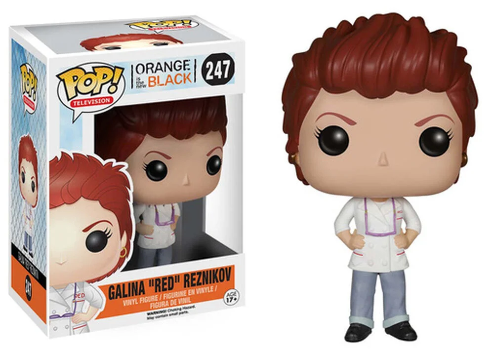 Funko POP! Orange Is The New Black Galina Red Reznikov #247